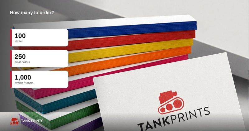 How Many Business Cards to Order
