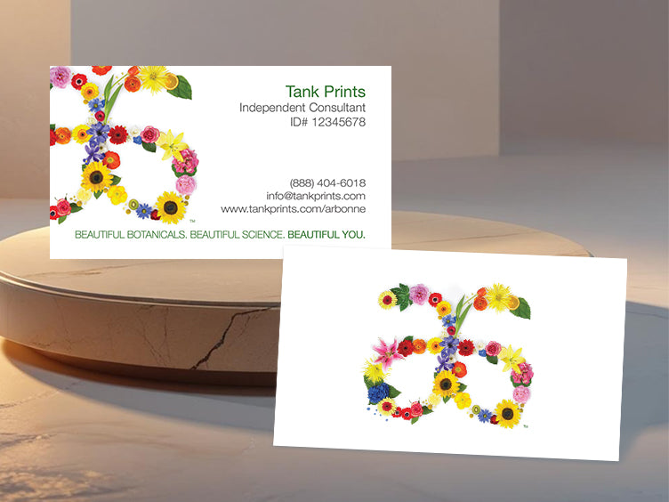 Floral Accent Arbonne Design