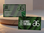 Arbonne Eco Leaf Business Card