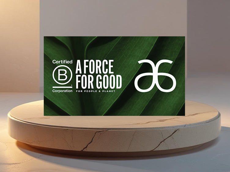 Arbonne Eco Leaf Business Card