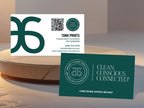 Arbonne Clean Conscious Connected Card Design