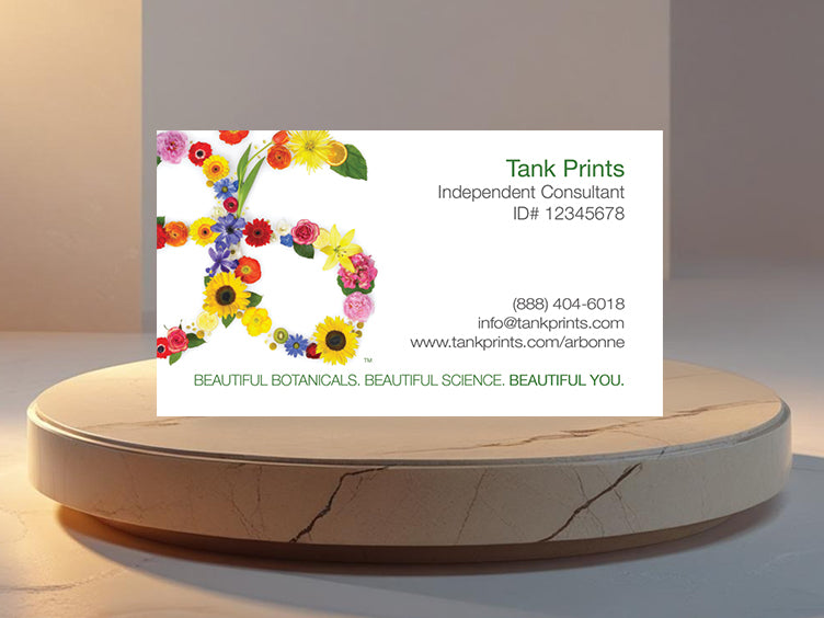 Floral Accent Arbonne Design