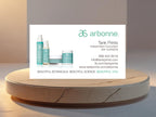 Arbonne Product Display Consultant Card