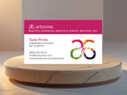 Arbonne Consultant Card