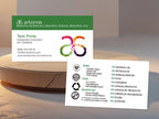 Arbonne Consultant Card