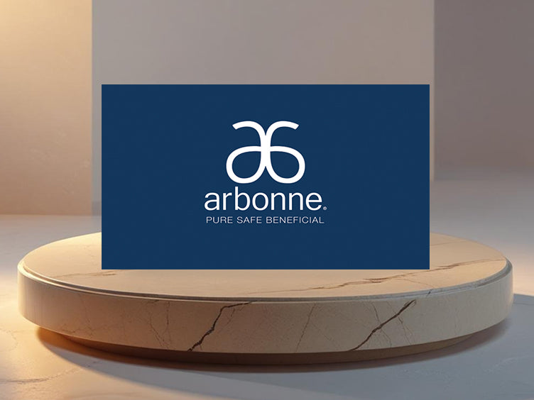 Arbonne Blue Consultant Card