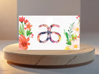 Arbonne Floral Business Card Design