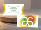 Arbonne Abstract Circles Card Design