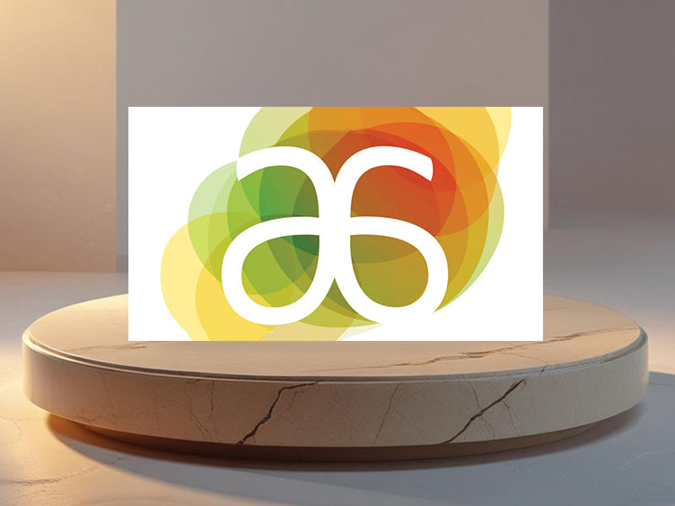 Arbonne Abstract Circles Card Design