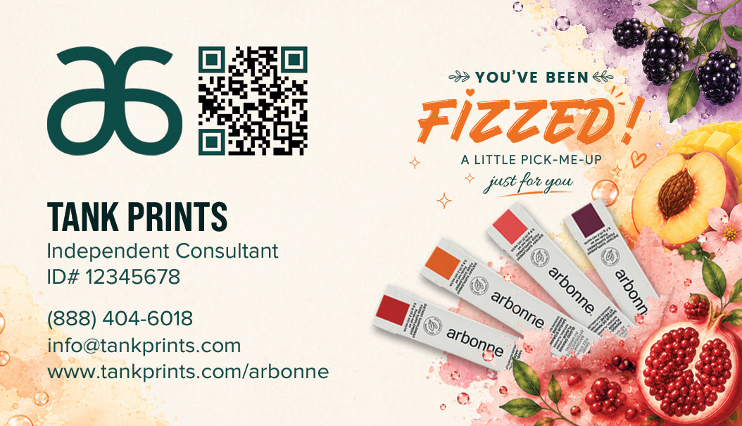 Tarjeta Arbonne EnergyFizz | ¡Te han activado!