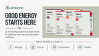 Arbonne EnergyFizz Card | Good Energy