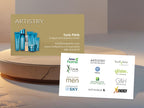 Amway Artistry Skincare Layout