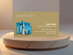 Amway Artistry Skincare Layout