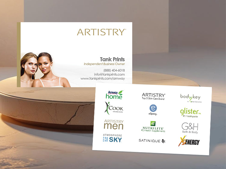 Amway Artistry Elegance Layout