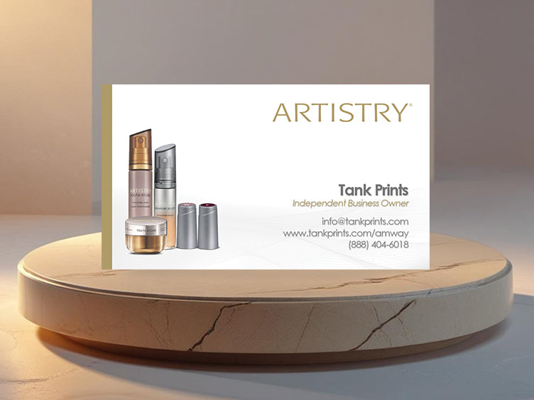 Amway Artistry Luxe Layout