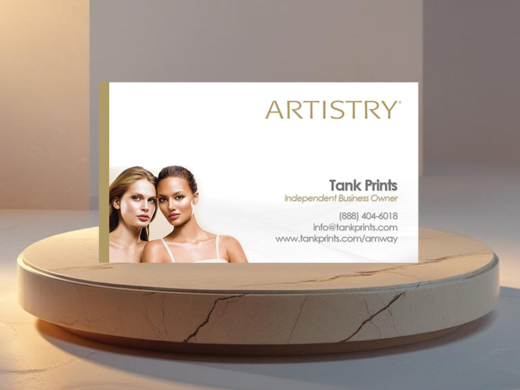 Amway Artistry Elegance Layout