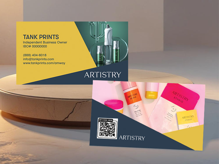 Amway Artistry Studio Layout