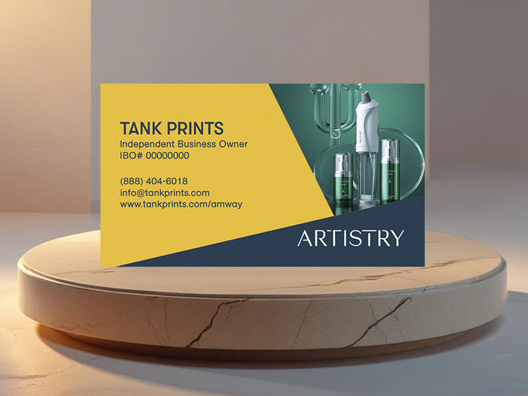 Amway Artistry Studio Layout