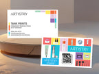 Amway Artistry Studio Color Pop Layout