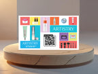 Amway Artistry Studio Color Pop Layout