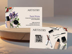 Amway Artistry Botanical Layout