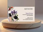 Amway Artistry Botanical Layout