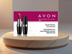 Avon Lipstick Card Design