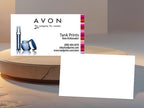 Avon Skincare Inspired Professional Card Design