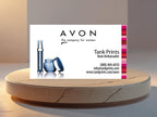 Avon Skincare Inspired Professional Card Design