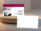 Avon Modern Portrait Card