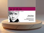 Avon Modern Portrait Card