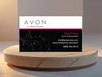 Avon Elegant Floral Design Card