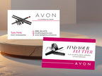 Avon Flutter Card Design