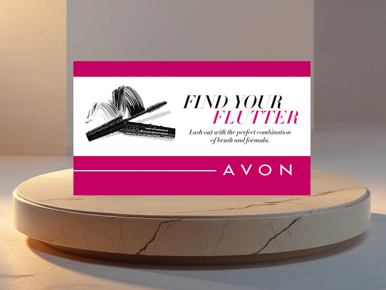 Avon Flutter Card Design