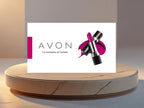 Avon Bold Lipstick Design Card