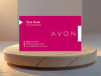 Avon Bold Lipstick Design Card
