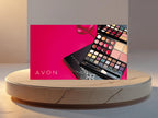 Avon Bold Beauty Business Card Design