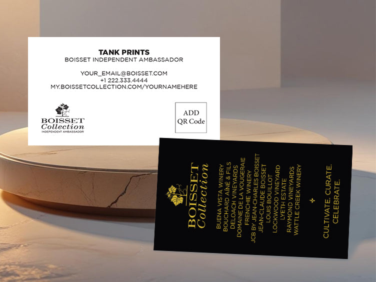 Boisset Design 5 No Foil