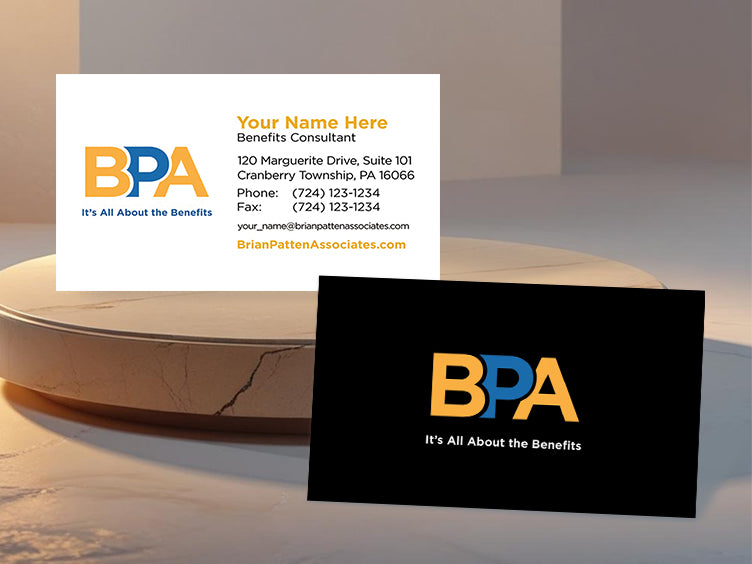 Brian Patten Design 1 Slogan