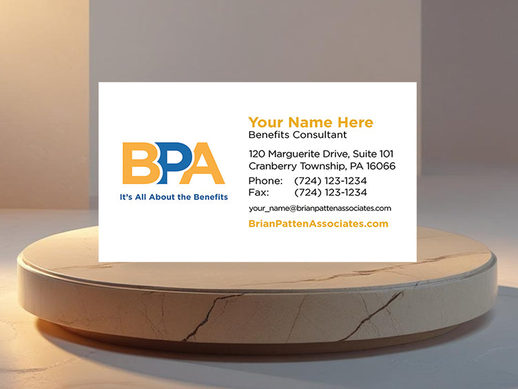 Brian Patten Design 1 Slogan