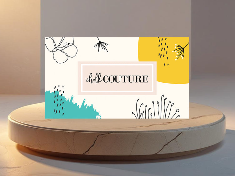 Chalk Couture Design 1