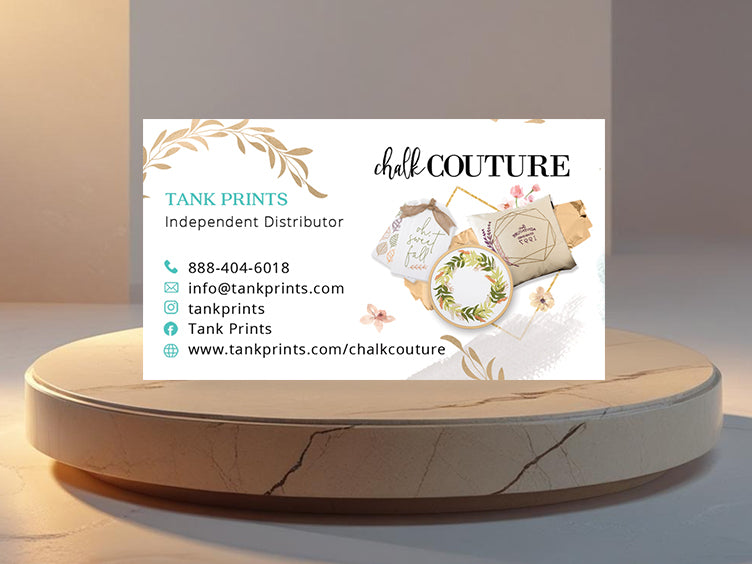Chalk Couture Design 2