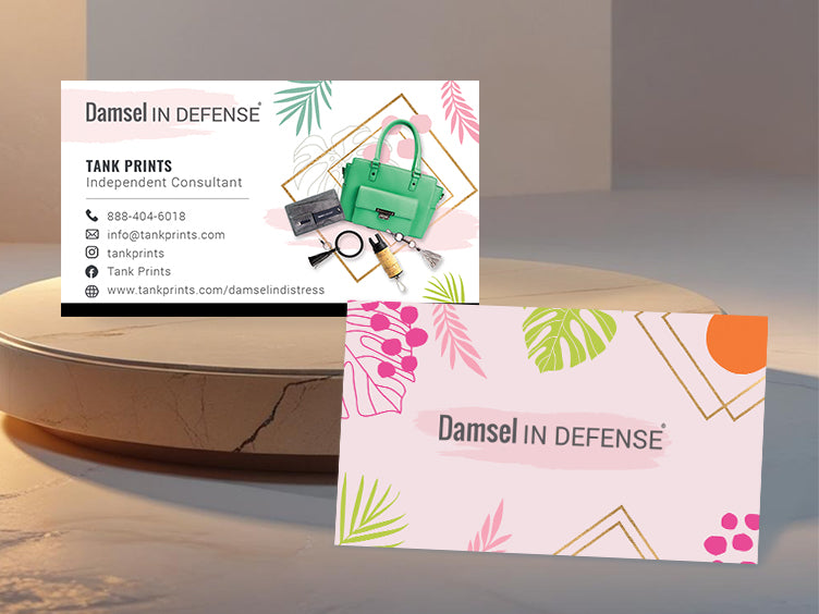 Damsel in Defense Design 1