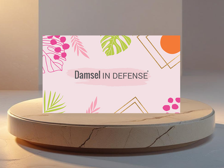 Damsel in Defense Design 1