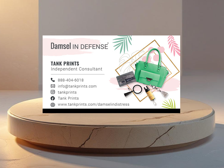 Damsel in Defense Design 1