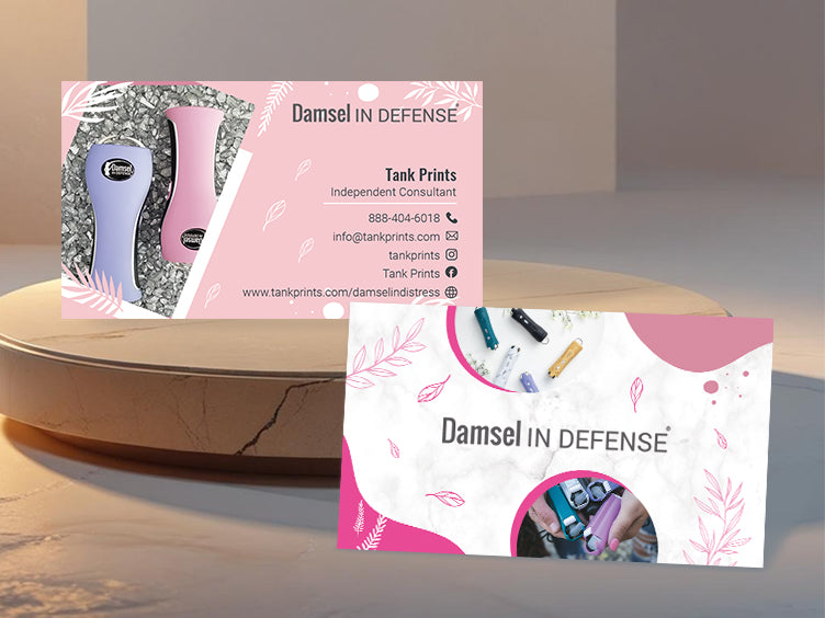 Damsel in Defense Design 2