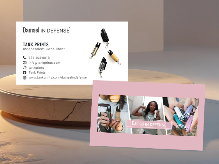 Damsel in Defense Design 3M