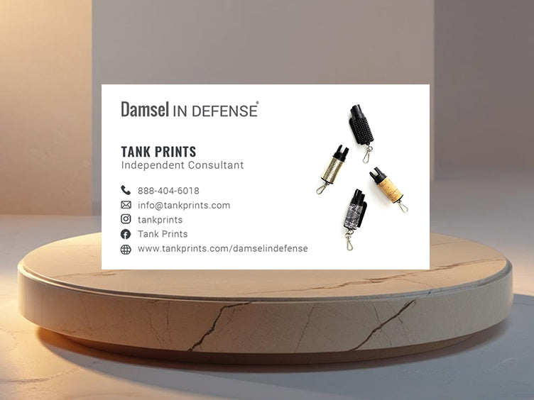 Damsel in Defense Design 3M
