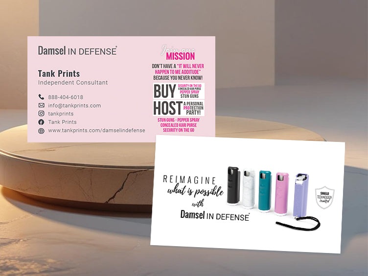 Damsel in Defense Design 4