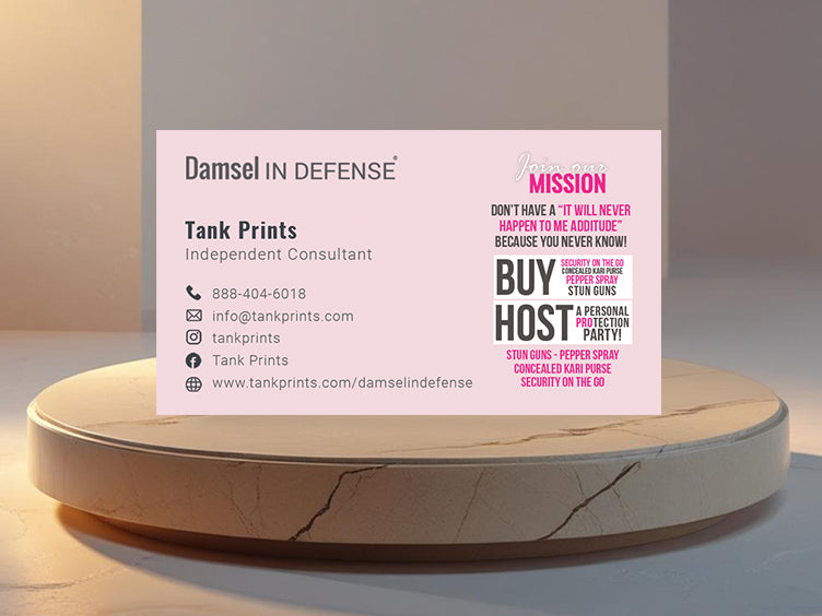 Damsel in Defense Design 4